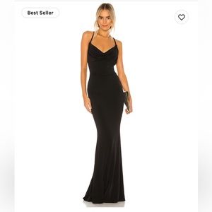 Nookie the Hustle Maxi Dress in Black from Revolve